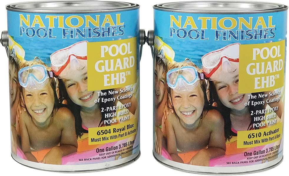 Pool Guard EHB Epoxy High Build 2 Gallon Kit 5 YEAR WARRANTY